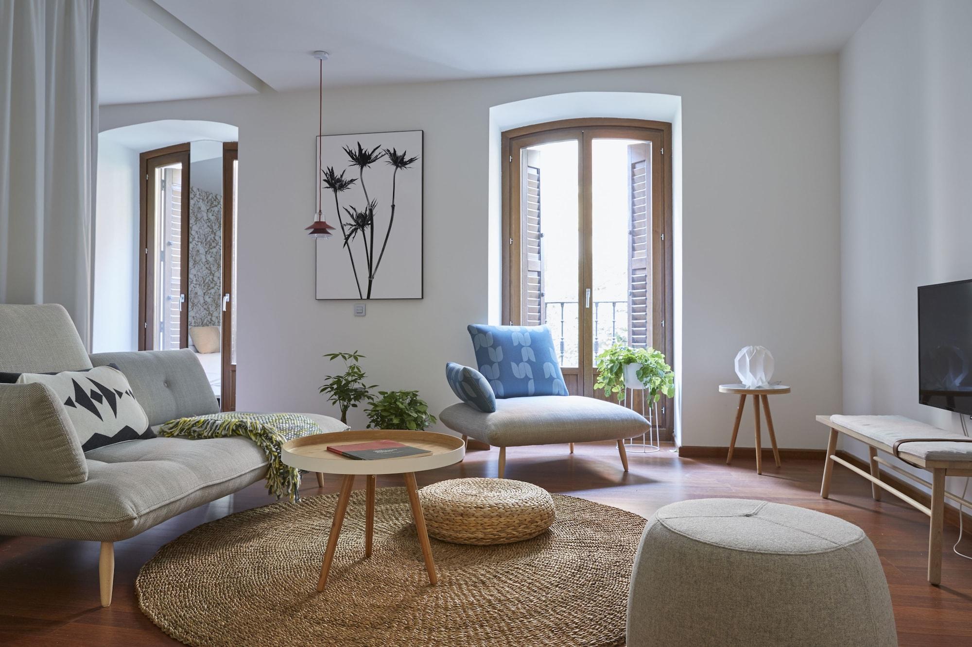 60 Balconies Design Apartment Madrid Exterior photo