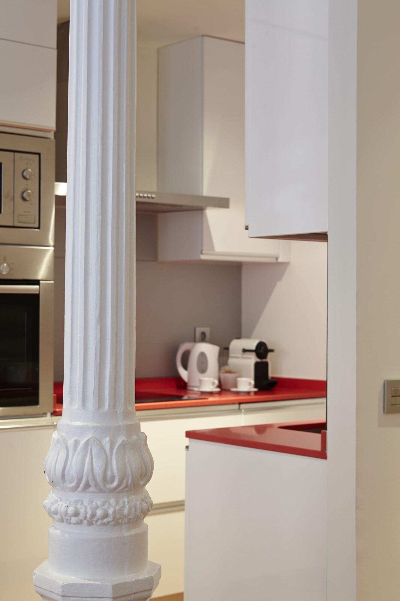 60 Balconies Design Apartment Madrid Exterior photo